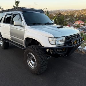 96-02 Toyota 4 Runner 4.5" Flare - Off Road Fiberglass Fenders