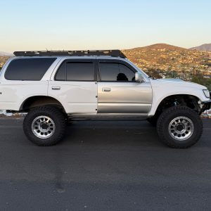 96-02 Toyota 4 Runner 4.5" Flare  Off Road Fiberglass Bedsides